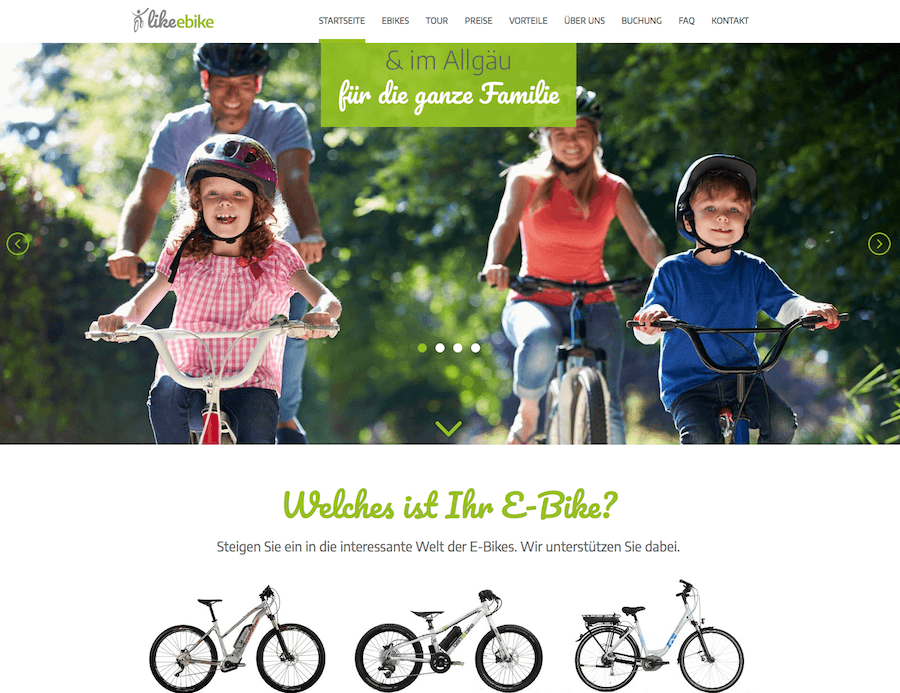Like E-Bike Campos