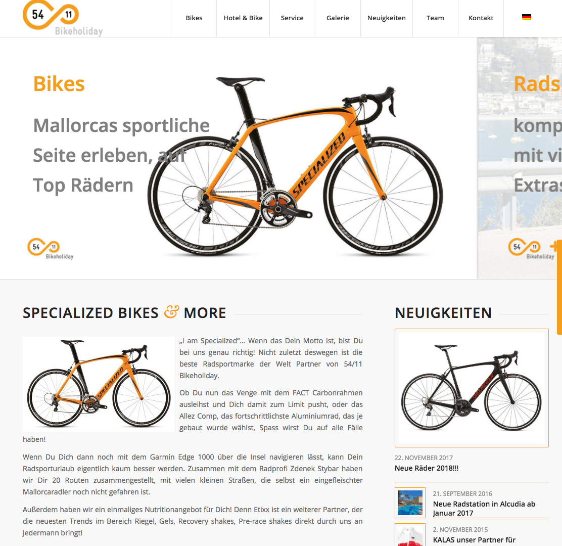Bikeholiday