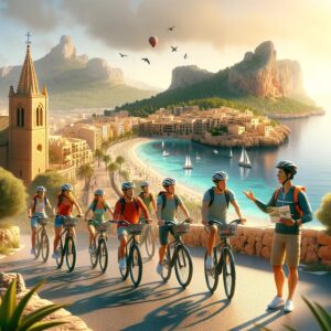 Fahrradverleih Mallorca mit Tour-Guide
